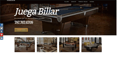 Desktop Screenshot of juegabillar.com